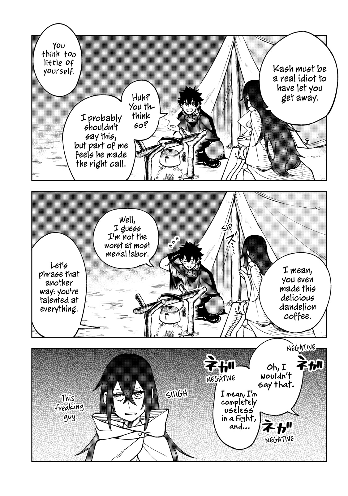 My S-Rank Party Fired Me for Being a Cursificer ~ I Can Only Make “Cursed Items”, but They're Artifact Class! Chapter 7 page 26 - Chapter 7: Gaile's Cursed Tools