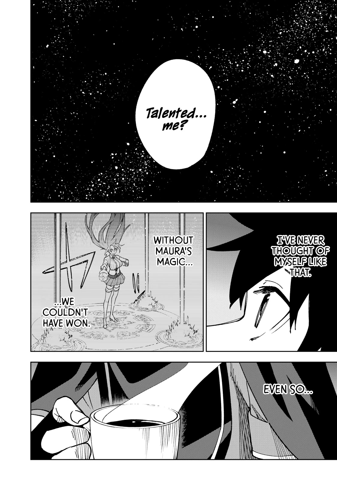 My S-Rank Party Fired Me for Being a Cursificer ~ I Can Only Make “Cursed Items”, but They're Artifact Class! Chapter 7 page 28 - Chapter 7: Gaile's Cursed Tools