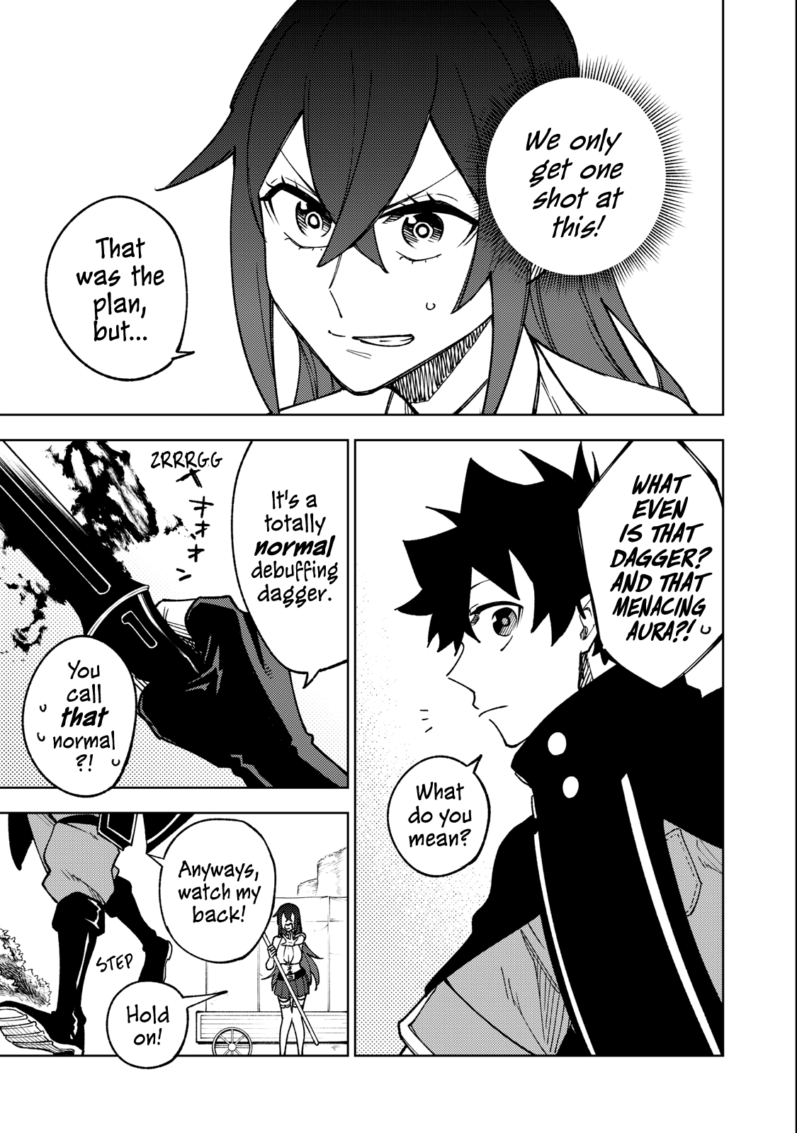My S-Rank Party Fired Me for Being a Cursificer ~ I Can Only Make “Cursed Items”, but They're Artifact Class! Chapter 7 page 3 - Chapter 7: Gaile's Cursed Tools