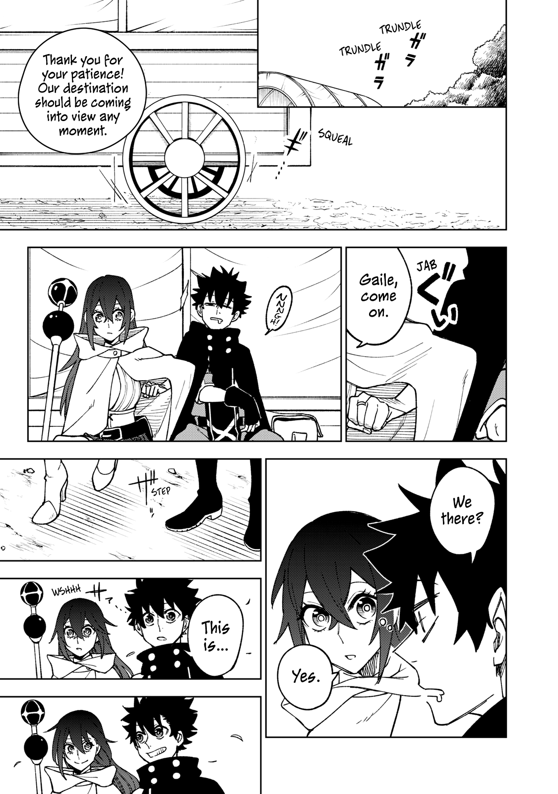 My S-Rank Party Fired Me for Being a Cursificer ~ I Can Only Make “Cursed Items”, but They're Artifact Class! Chapter 7 page 31 - Chapter 7: Gaile's Cursed Tools