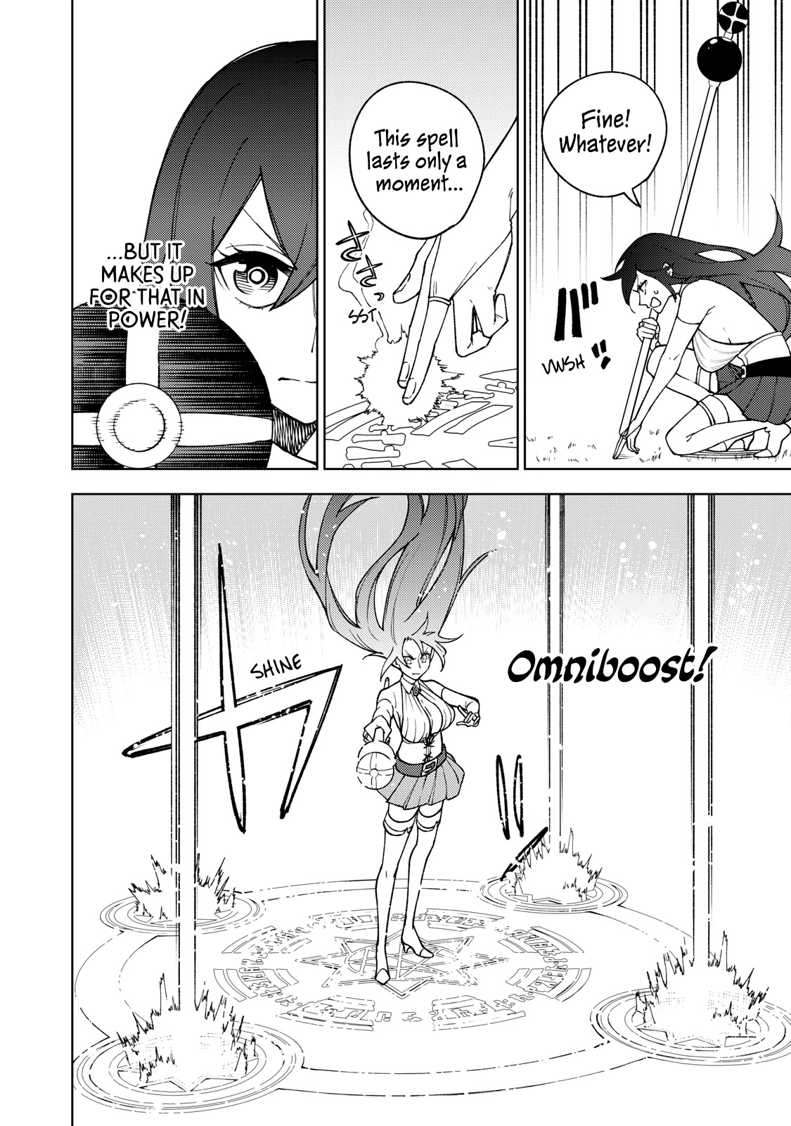 My S-Rank Party Fired Me for Being a Cursificer ~ I Can Only Make “Cursed Items”, but They're Artifact Class! Chapter 7 page 4 - Chapter 7: Gaile's Cursed Tools