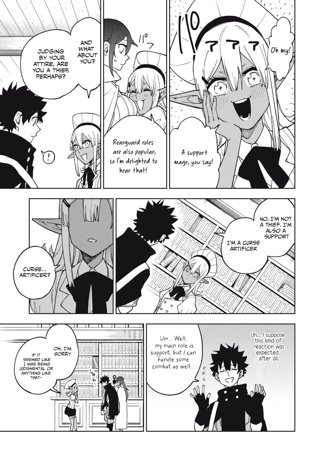 My S-Rank Party Fired Me for Being a Cursificer ~ I Can Only Make “Cursed Items”, but They're Artifact Class! Chapter 8.1 page 10 - Chapter 8.1