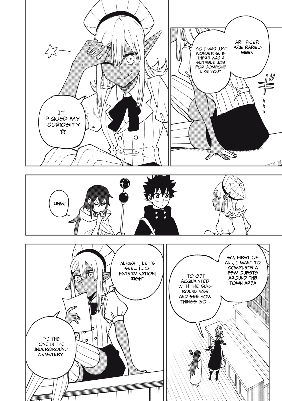 My S-Rank Party Fired Me for Being a Cursificer ~ I Can Only Make “Cursed Items”, but They're Artifact Class! Chapter 8.1 page 11 - Chapter 8.1