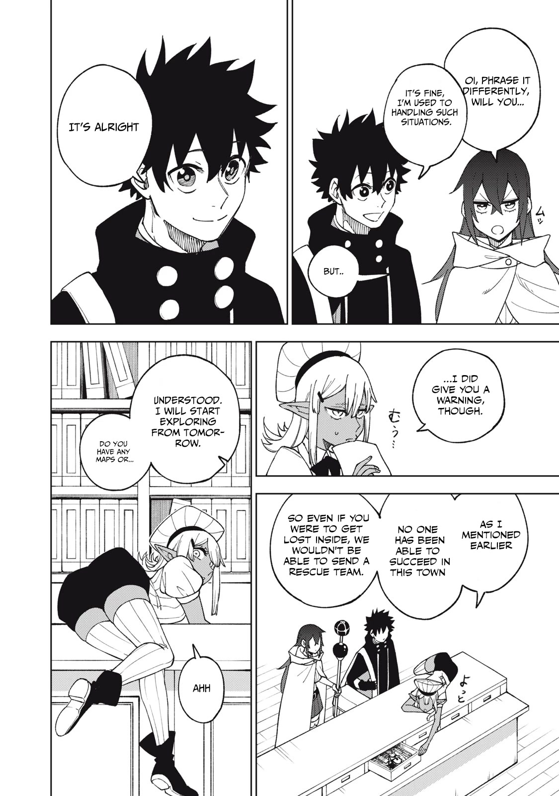 My S-Rank Party Fired Me for Being a Cursificer ~ I Can Only Make “Cursed Items”, but They're Artifact Class! Chapter 8.1 page 13 - Chapter 8.1