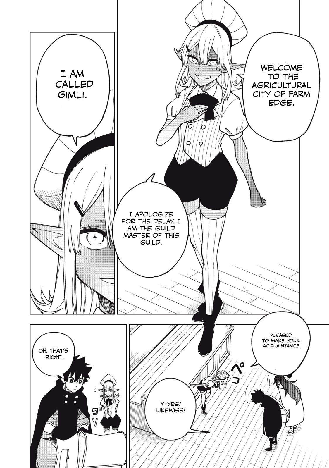 My S-Rank Party Fired Me for Being a Cursificer ~ I Can Only Make “Cursed Items”, but They're Artifact Class! Chapter 8.1 page 15 - Chapter 8.1