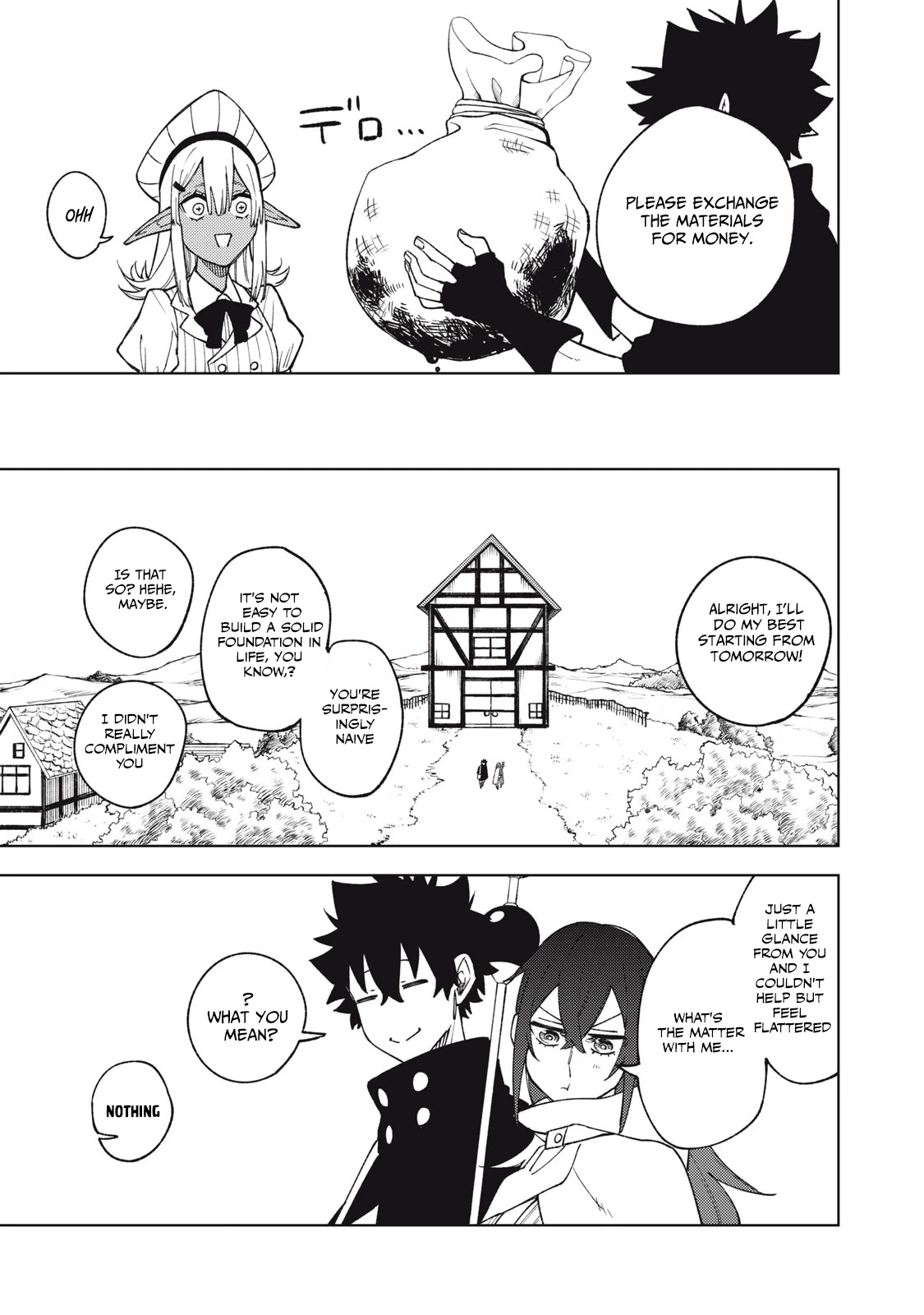 My S-Rank Party Fired Me for Being a Cursificer ~ I Can Only Make “Cursed Items”, but They're Artifact Class! Chapter 8.1 page 16 - Chapter 8.1