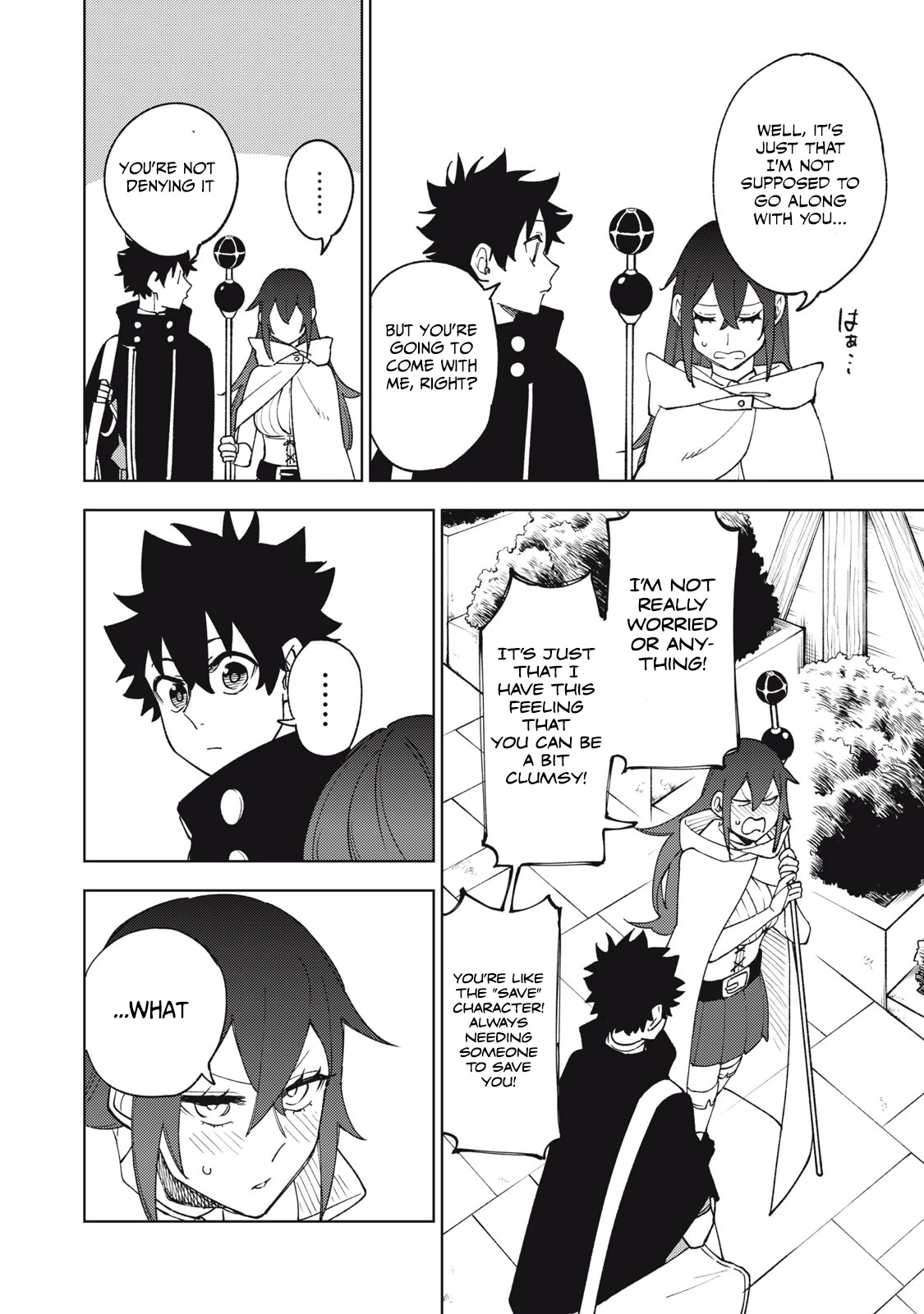My S-Rank Party Fired Me for Being a Cursificer ~ I Can Only Make “Cursed Items”, but They're Artifact Class! Chapter 8.1 page 17 - Chapter 8.1