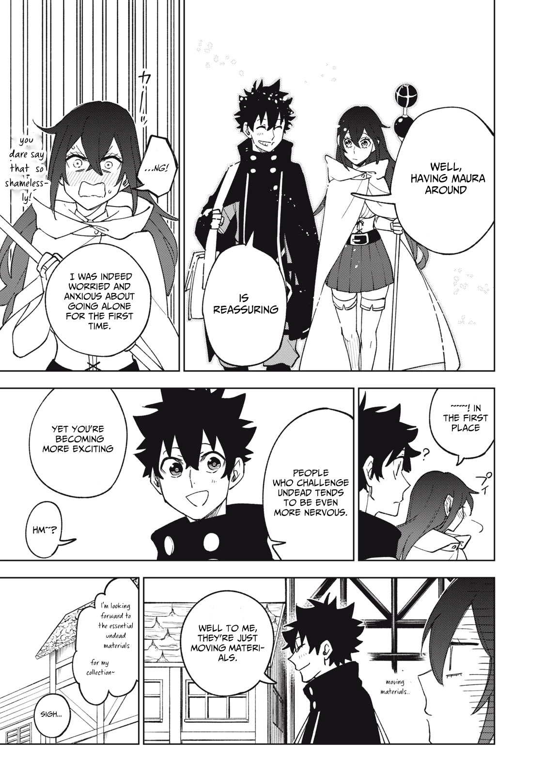 My S-Rank Party Fired Me for Being a Cursificer ~ I Can Only Make “Cursed Items”, but They're Artifact Class! Chapter 8.1 page 18 - Chapter 8.1