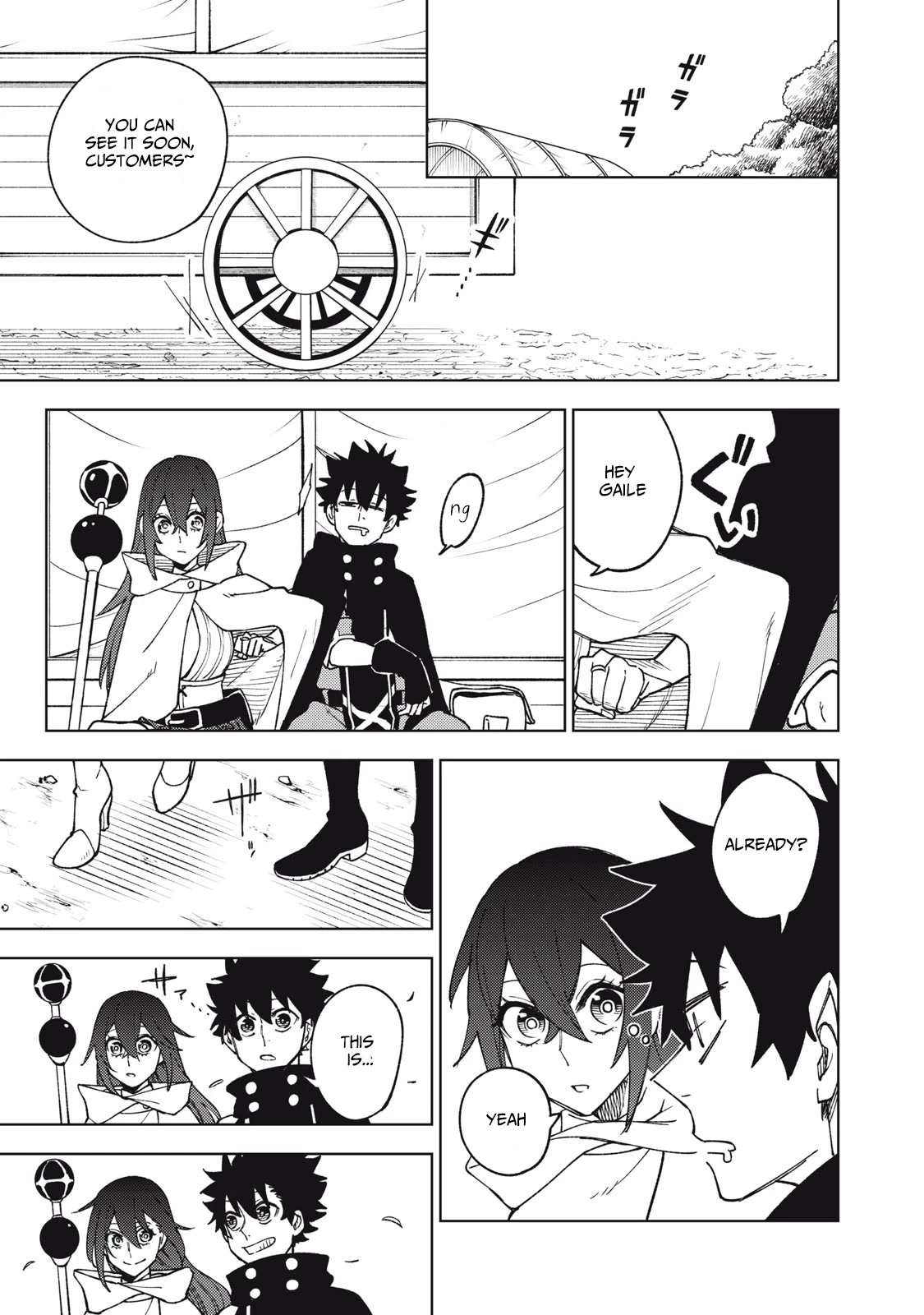 My S-Rank Party Fired Me for Being a Cursificer ~ I Can Only Make “Cursed Items”, but They're Artifact Class! Chapter 8.1 page 2 - Chapter 8.1