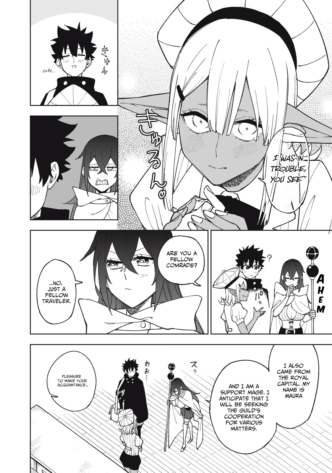 My S-Rank Party Fired Me for Being a Cursificer ~ I Can Only Make “Cursed Items”, but They're Artifact Class! Chapter 8.1 page 9 - Chapter 8.1