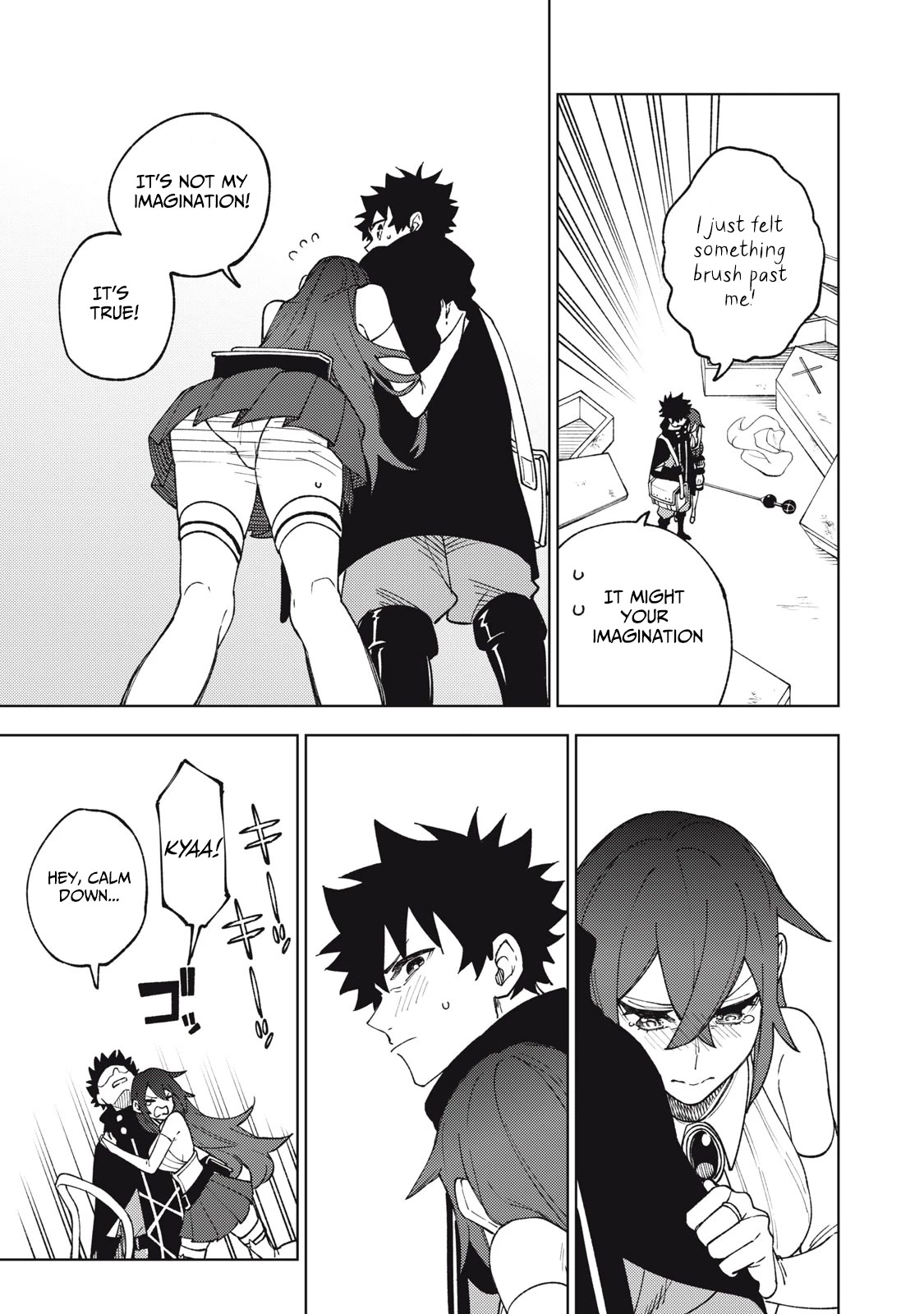 My S-Rank Party Fired Me for Being a Cursificer ~ I Can Only Make “Cursed Items”, but They're Artifact Class! Chapter 8.2 page 12 - Chapter 8.2