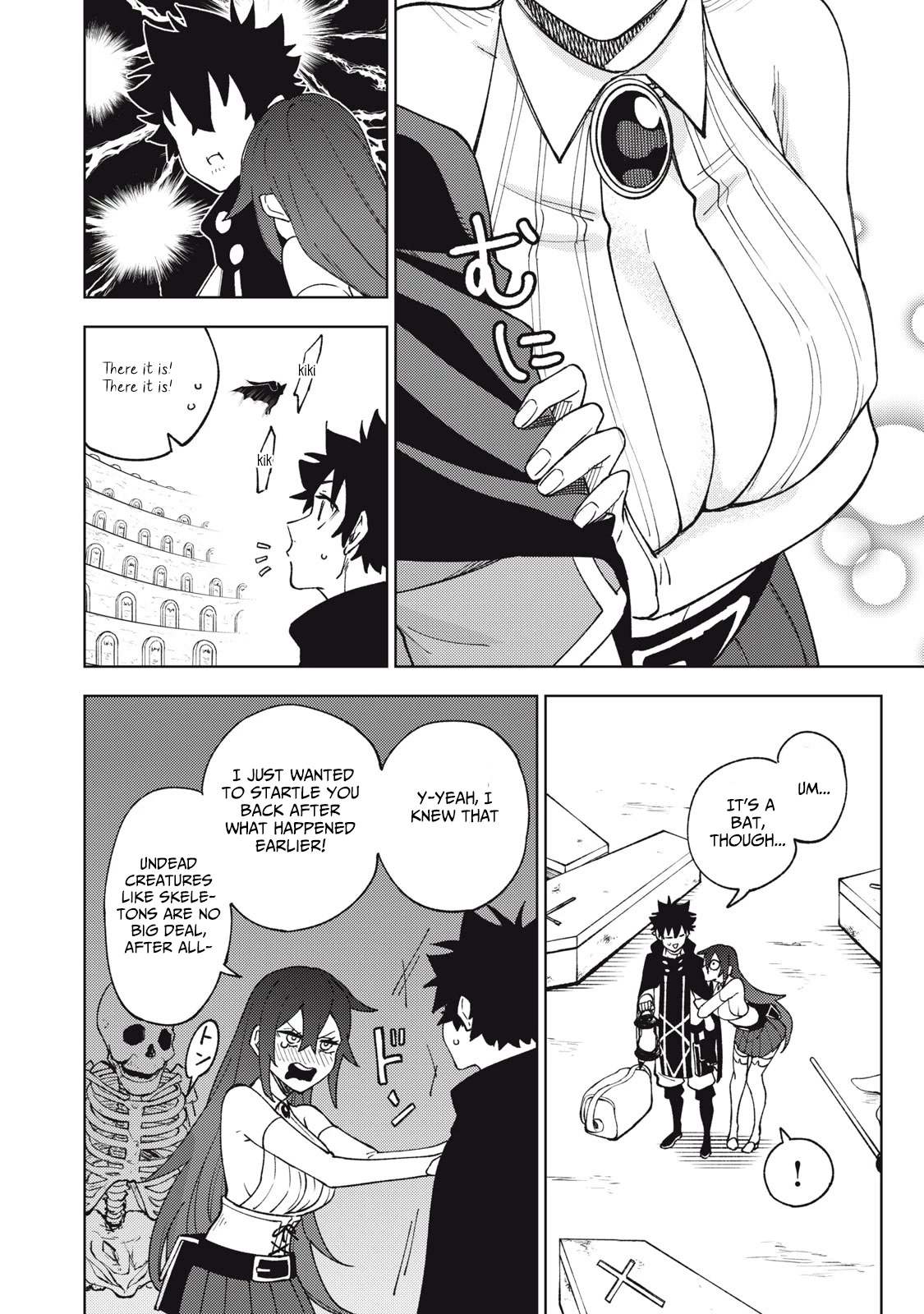 My S-Rank Party Fired Me for Being a Cursificer ~ I Can Only Make “Cursed Items”, but They're Artifact Class! Chapter 8.2 page 13 - Chapter 8.2