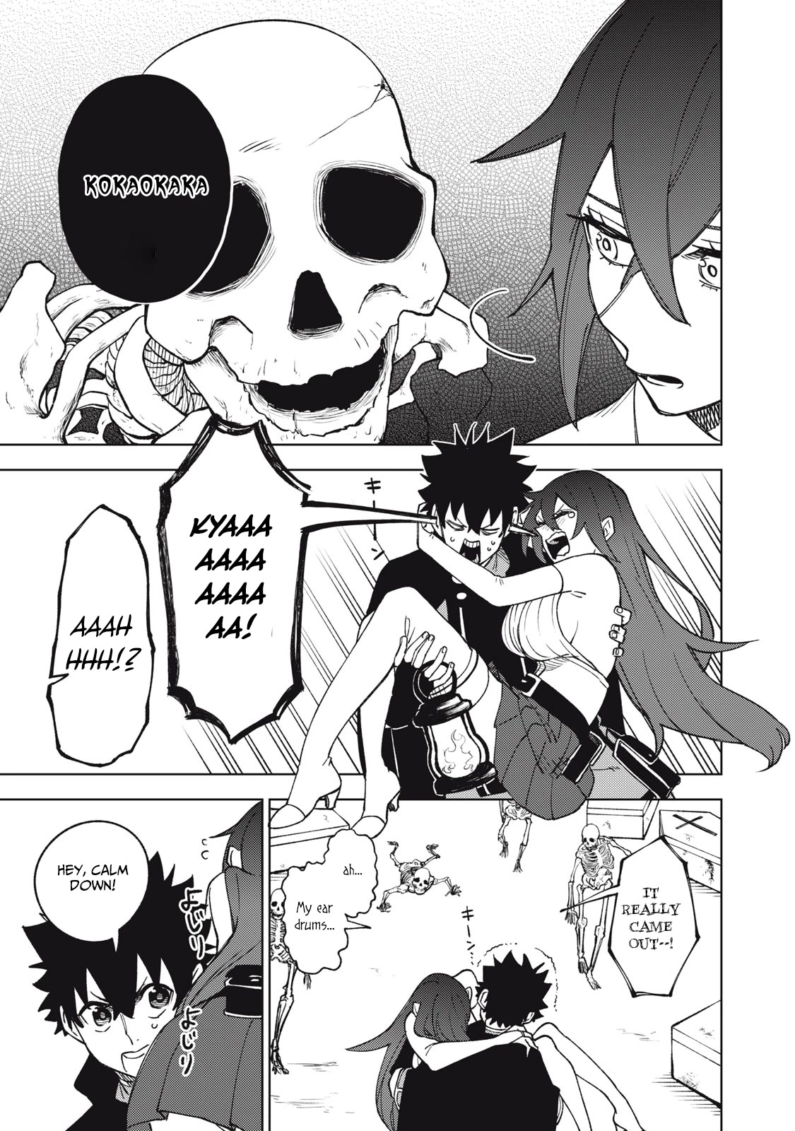 My S-Rank Party Fired Me for Being a Cursificer ~ I Can Only Make “Cursed Items”, but They're Artifact Class! Chapter 8.2 page 14 - Chapter 8.2