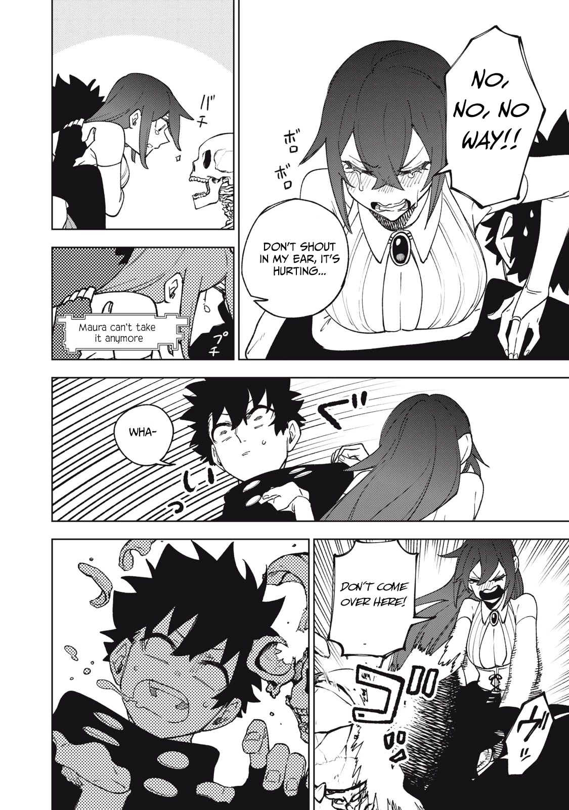My S-Rank Party Fired Me for Being a Cursificer ~ I Can Only Make “Cursed Items”, but They're Artifact Class! Chapter 8.2 page 15 - Chapter 8.2