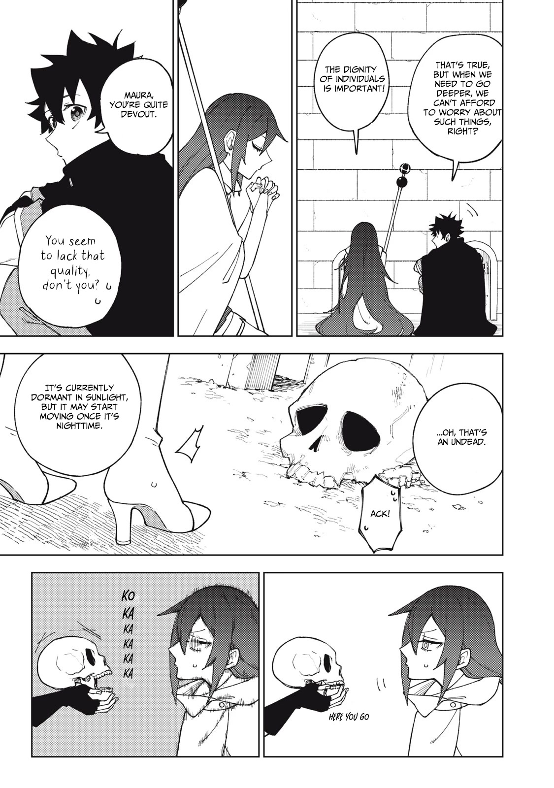 My S-Rank Party Fired Me for Being a Cursificer ~ I Can Only Make “Cursed Items”, but They're Artifact Class! Chapter 8.2 page 8 - Chapter 8.2
