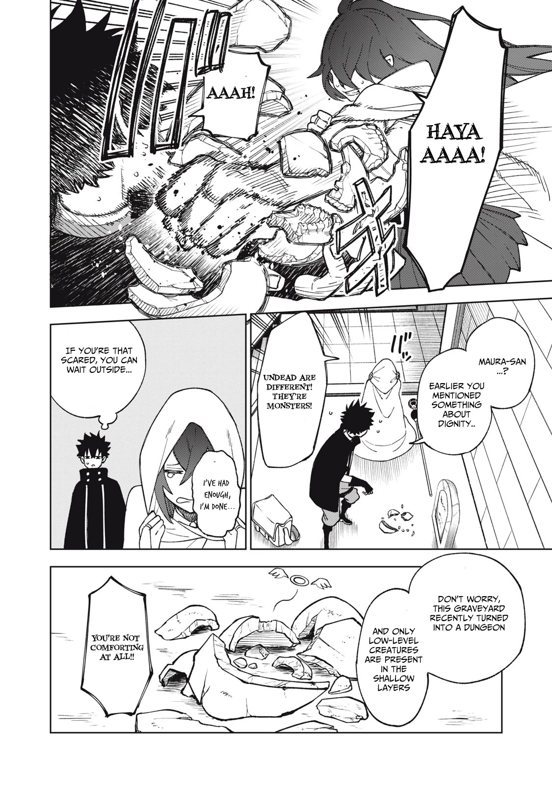 My S-Rank Party Fired Me for Being a Cursificer ~ I Can Only Make “Cursed Items”, but They're Artifact Class! Chapter 8.2 page 9 - Chapter 8.2