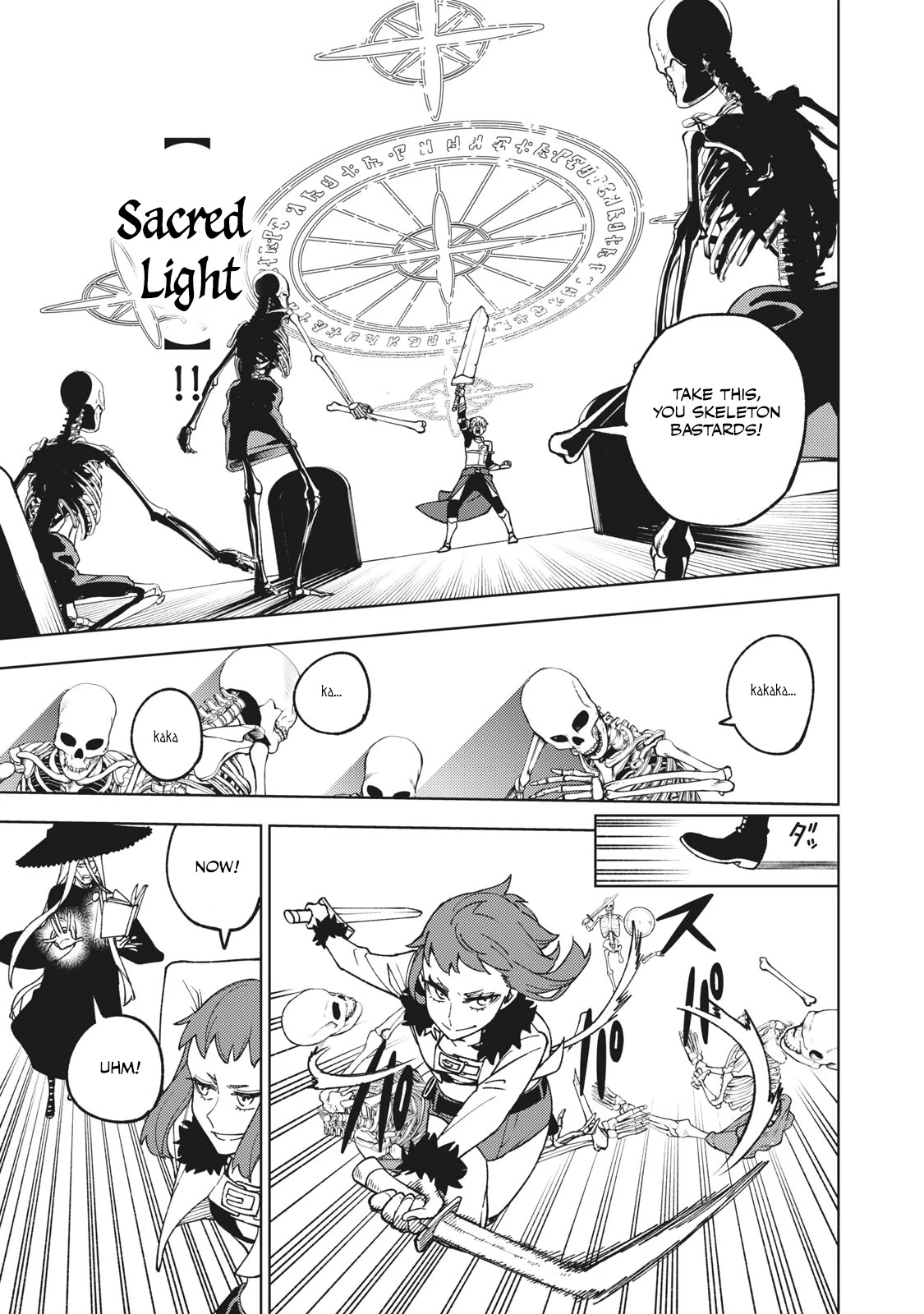 My S-Rank Party Fired Me for Being a Cursificer ~ I Can Only Make “Cursed Items”, but They're Artifact Class! Chapter 9.1 page 10 - Chapter 9.1