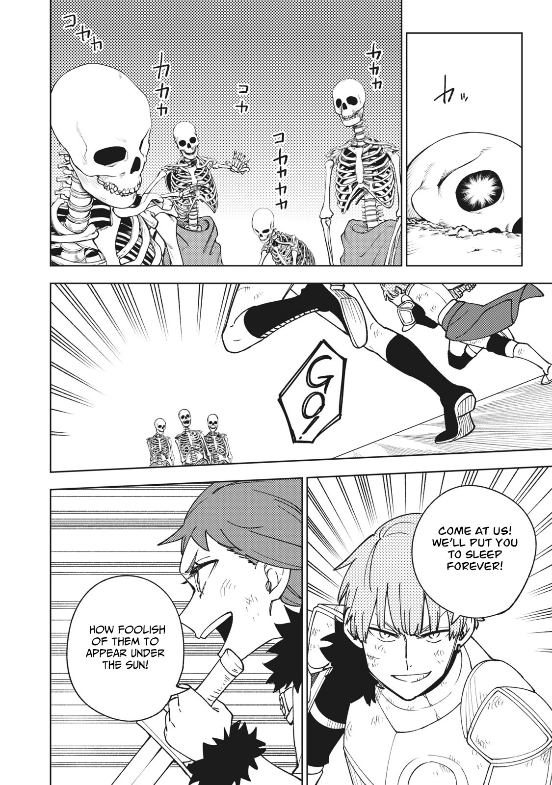 My S-Rank Party Fired Me for Being a Cursificer ~ I Can Only Make “Cursed Items”, but They're Artifact Class! Chapter 9.1 page 13 - Chapter 9.1