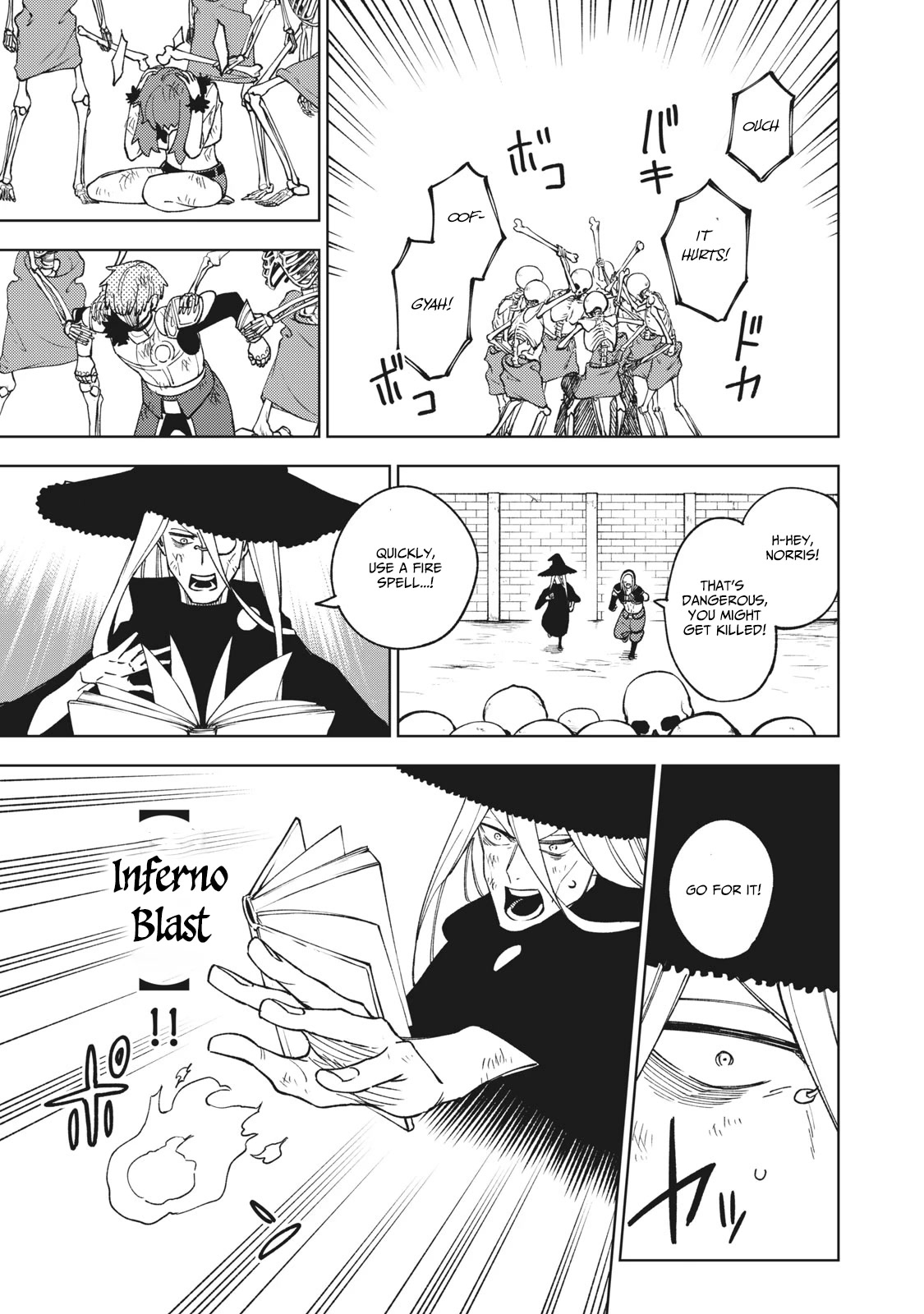 My S-Rank Party Fired Me for Being a Cursificer ~ I Can Only Make “Cursed Items”, but They're Artifact Class! Chapter 9.1 page 16 - Chapter 9.1