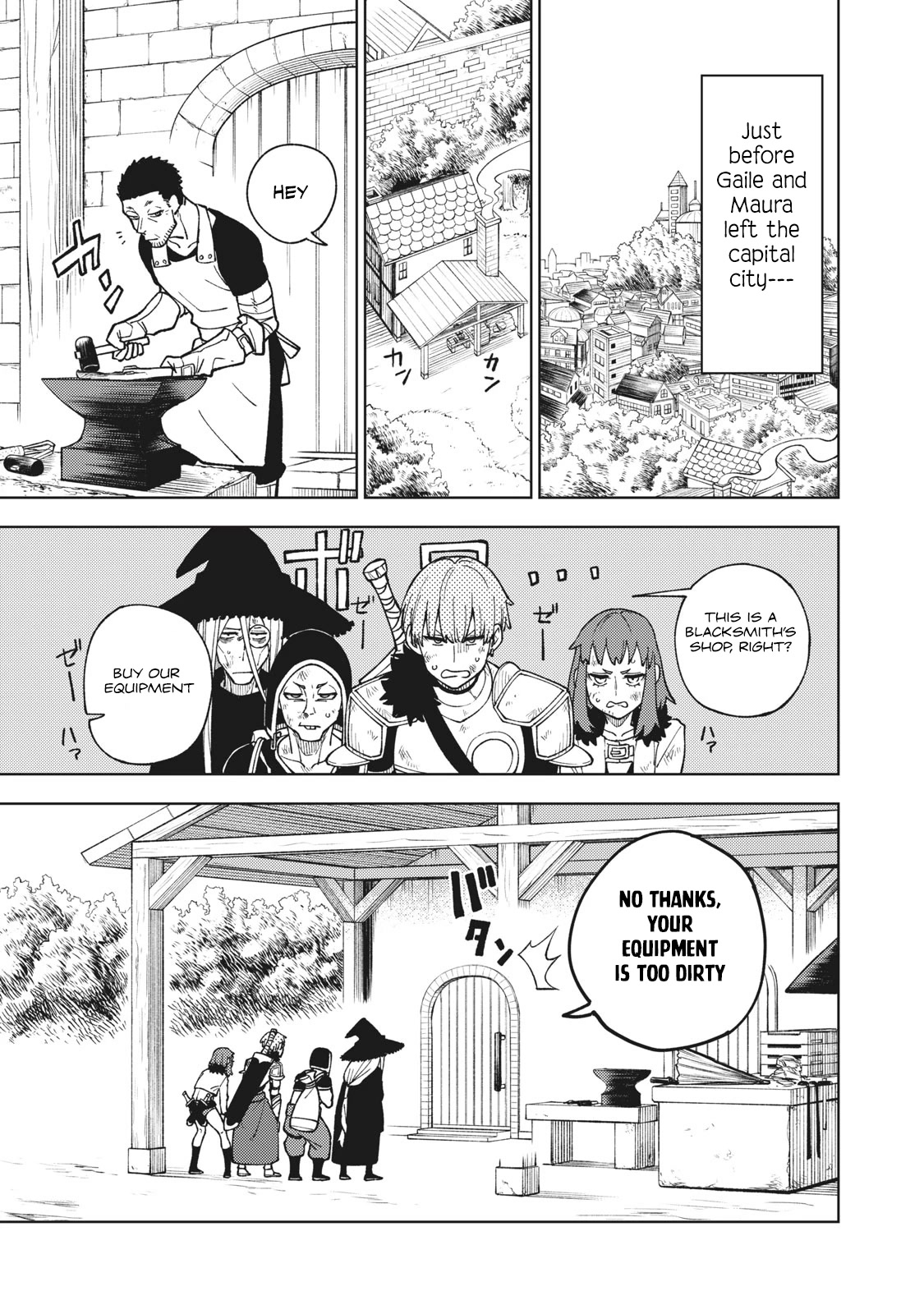 My S-Rank Party Fired Me for Being a Cursificer ~ I Can Only Make “Cursed Items”, but They're Artifact Class! Chapter 9.1 page 2 - Chapter 9.1