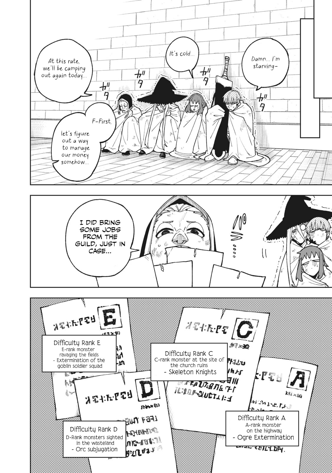 My S-Rank Party Fired Me for Being a Cursificer ~ I Can Only Make “Cursed Items”, but They're Artifact Class! Chapter 9.1 page 3 - Chapter 9.1