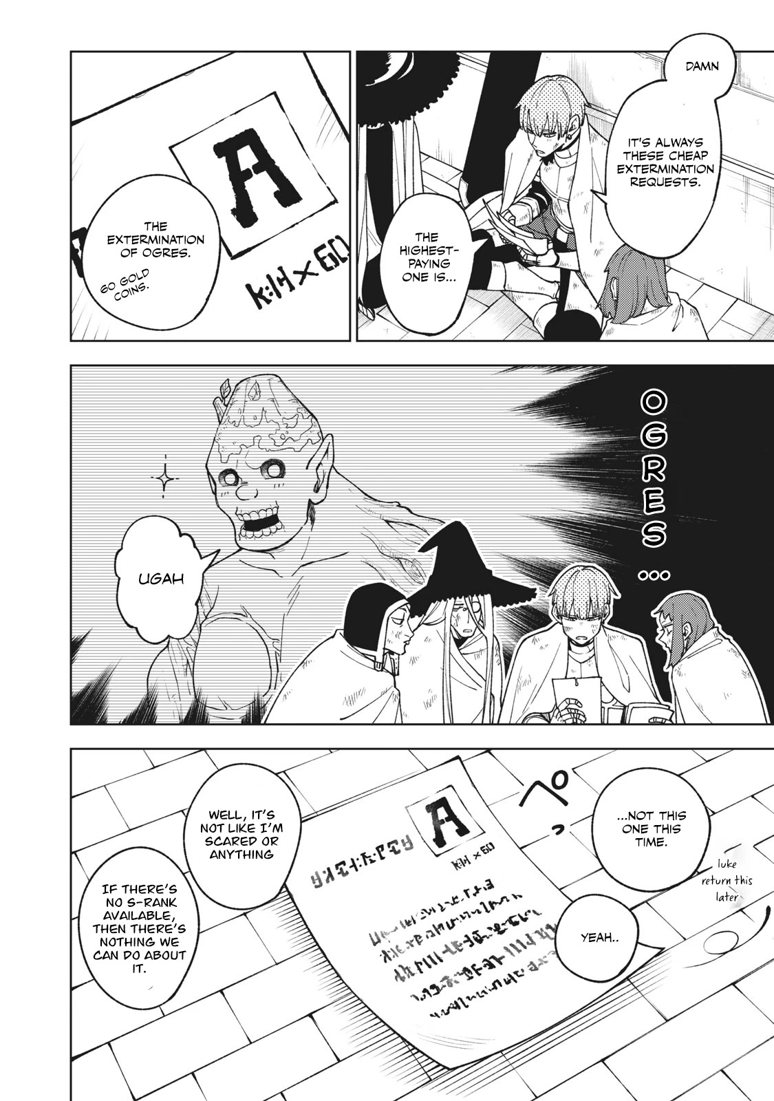 My S-Rank Party Fired Me for Being a Cursificer ~ I Can Only Make “Cursed Items”, but They're Artifact Class! Chapter 9.1 page 5 - Chapter 9.1