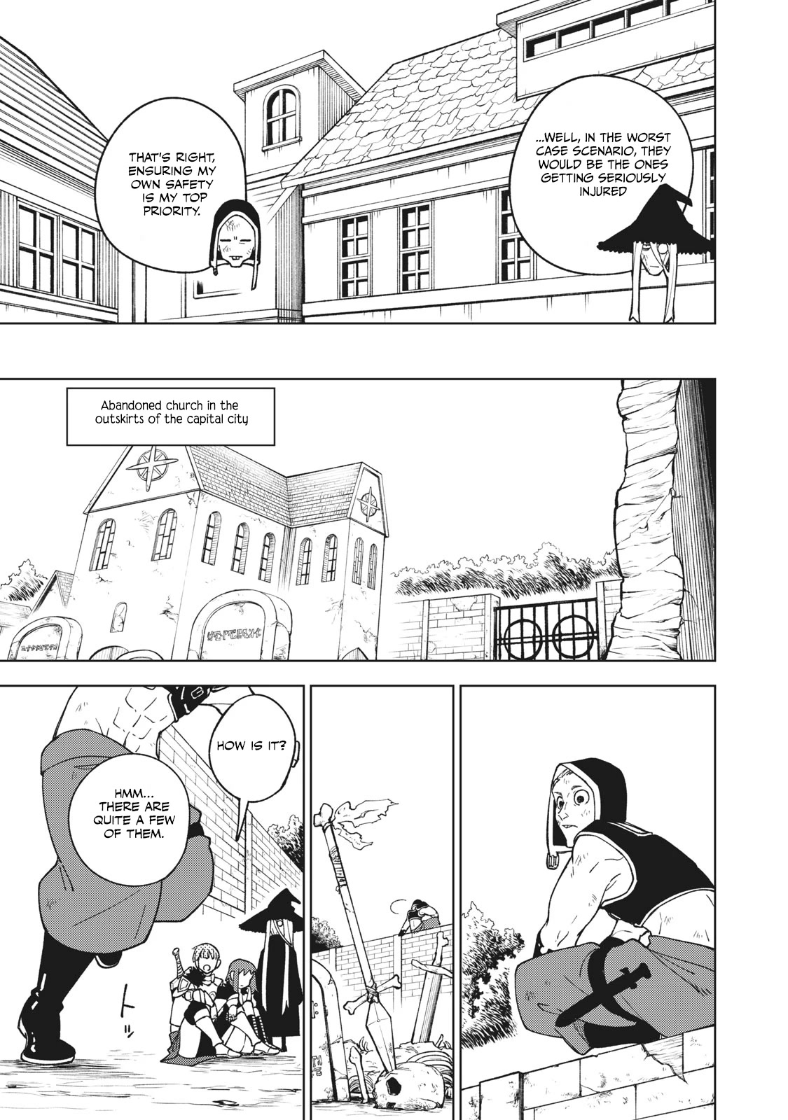 My S-Rank Party Fired Me for Being a Cursificer ~ I Can Only Make “Cursed Items”, but They're Artifact Class! Chapter 9.1 page 8 - Chapter 9.1