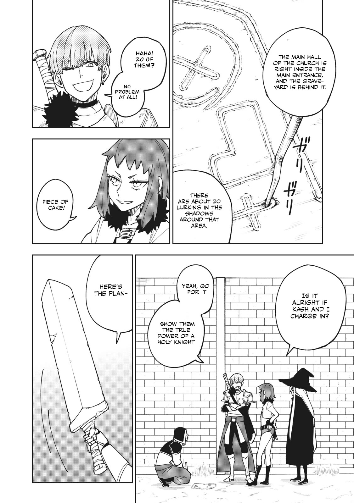 My S-Rank Party Fired Me for Being a Cursificer ~ I Can Only Make “Cursed Items”, but They're Artifact Class! Chapter 9.1 page 9 - Chapter 9.1