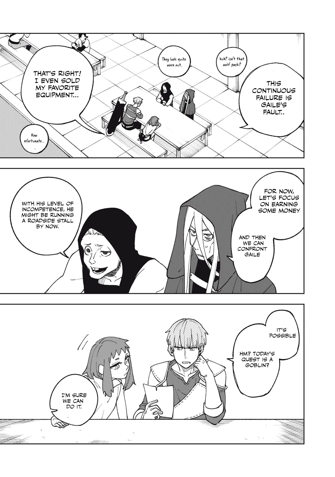 My S-Rank Party Fired Me for Being a Cursificer ~ I Can Only Make “Cursed Items”, but They're Artifact Class! Chapter 9.2 page 6 - Chapter 9.2