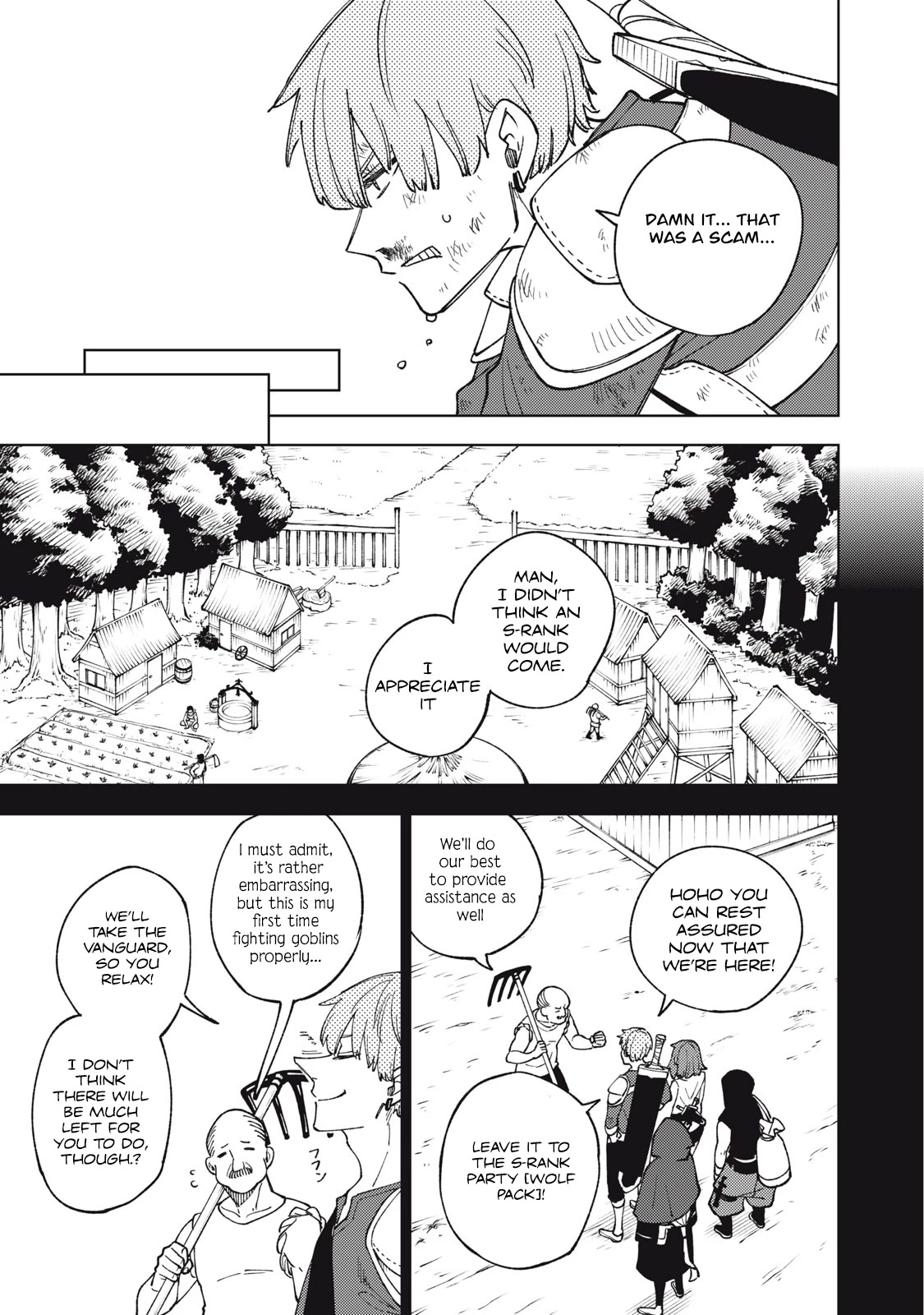 My S-Rank Party Fired Me for Being a Cursificer ~ I Can Only Make “Cursed Items”, but They're Artifact Class! Chapter 9.2 page 8 - Chapter 9.2