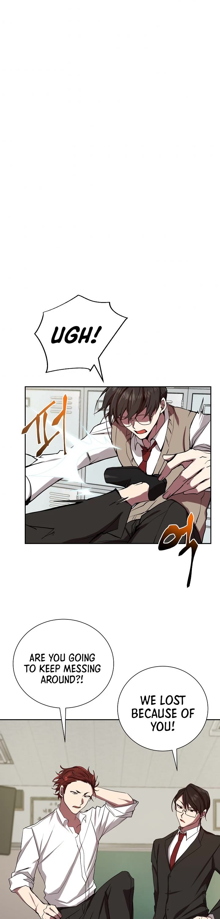 My School Life Pretending To Be a Worthless Person Chapter 1 page 18 - Chapter 1