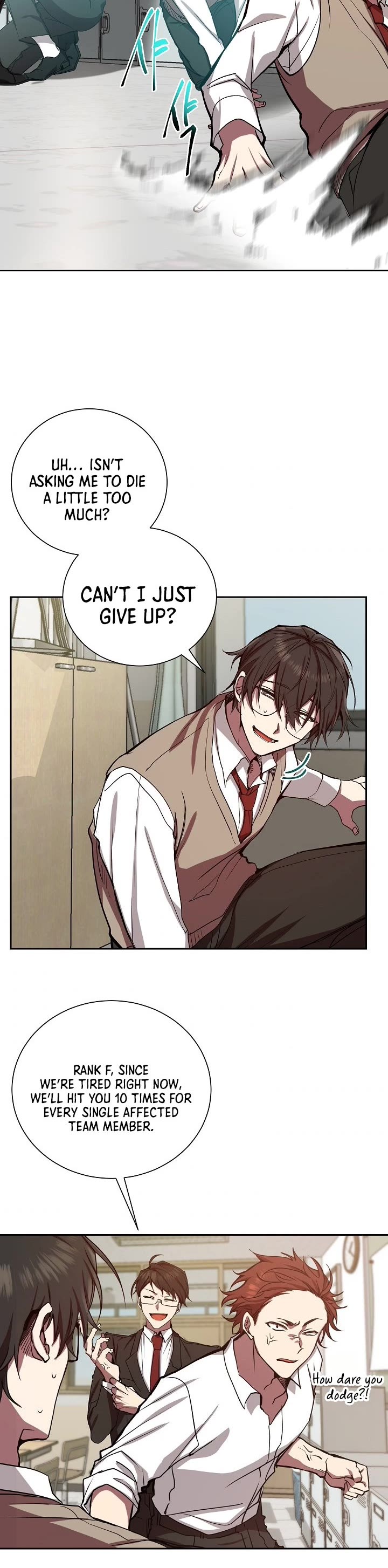 My School Life Pretending To Be a Worthless Person Chapter 1 page 21 - Chapter 1