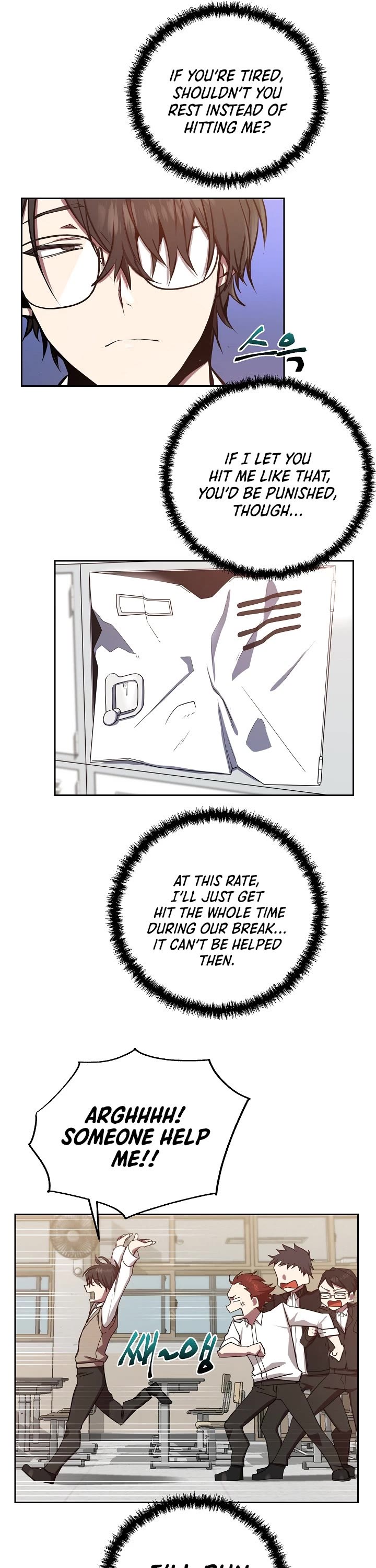 My School Life Pretending To Be a Worthless Person Chapter 1 page 22 - Chapter 1