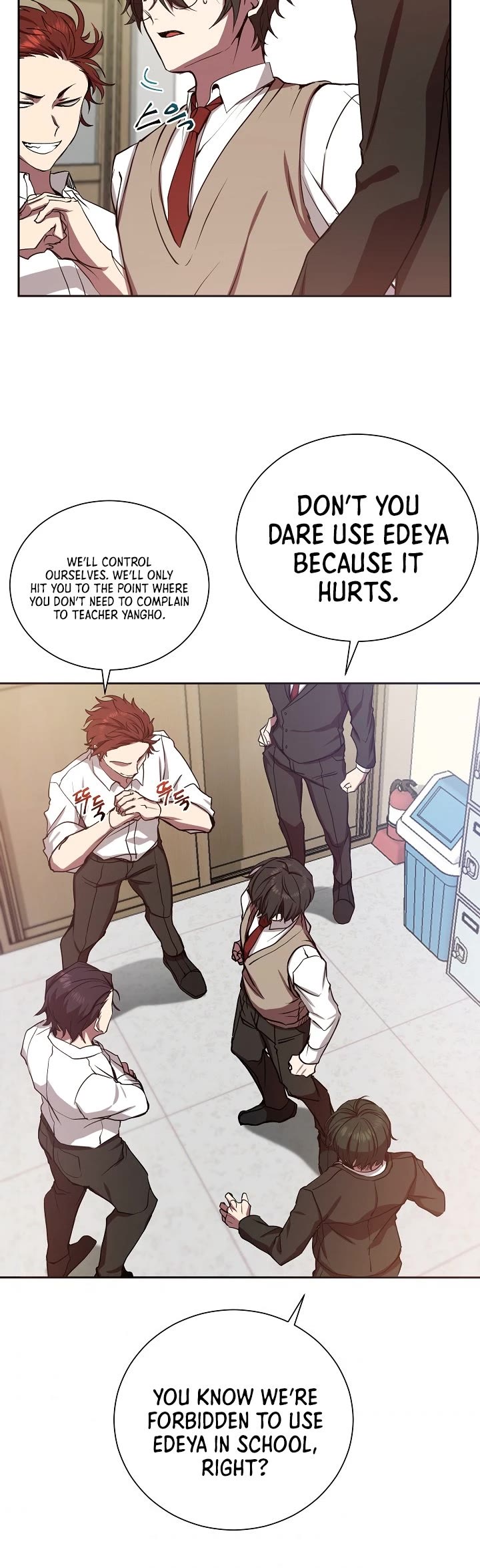 My School Life Pretending To Be a Worthless Person Chapter 1 page 24 - Chapter 1