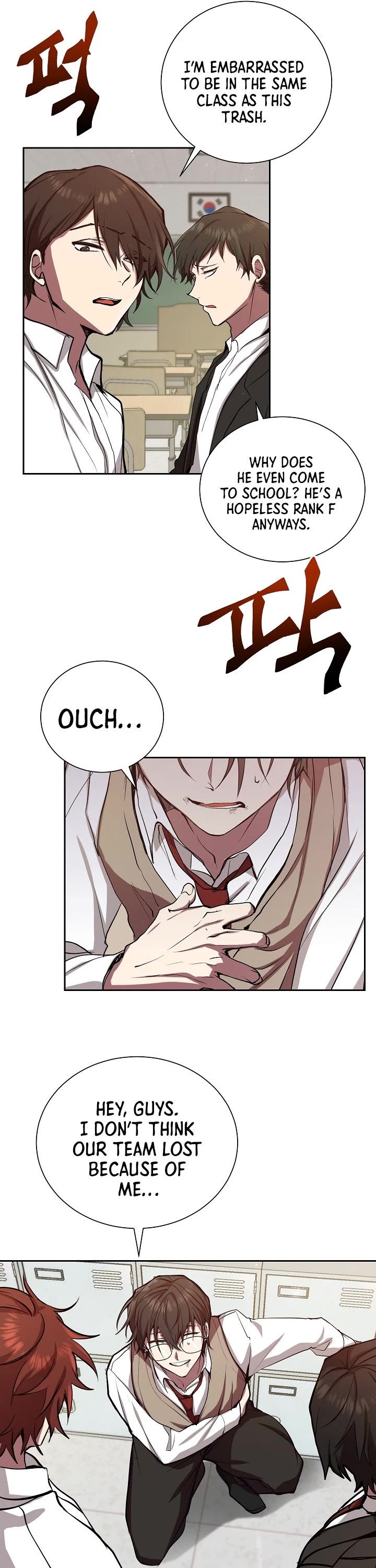 My School Life Pretending To Be a Worthless Person Chapter 1 page 26 - Chapter 1