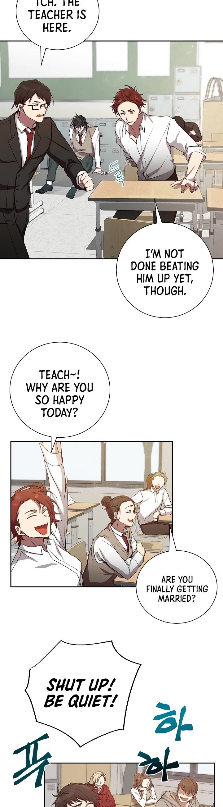 My School Life Pretending To Be a Worthless Person Chapter 1 page 28 - Chapter 1