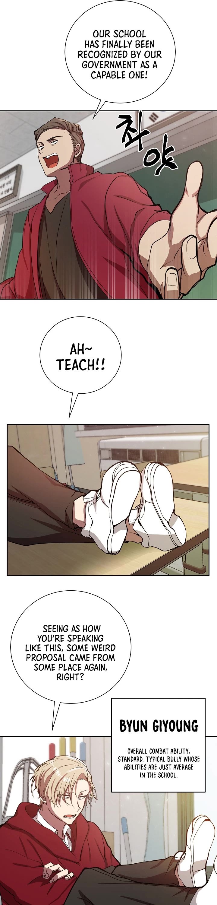 My School Life Pretending To Be a Worthless Person Chapter 1 page 30 - Chapter 1