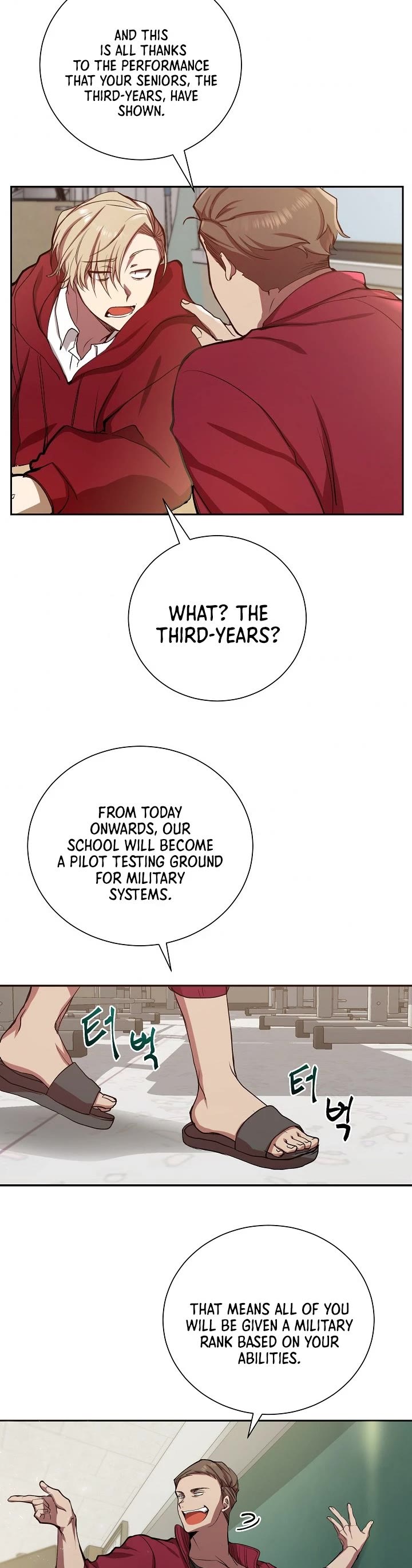 My School Life Pretending To Be a Worthless Person Chapter 1 page 32 - Chapter 1