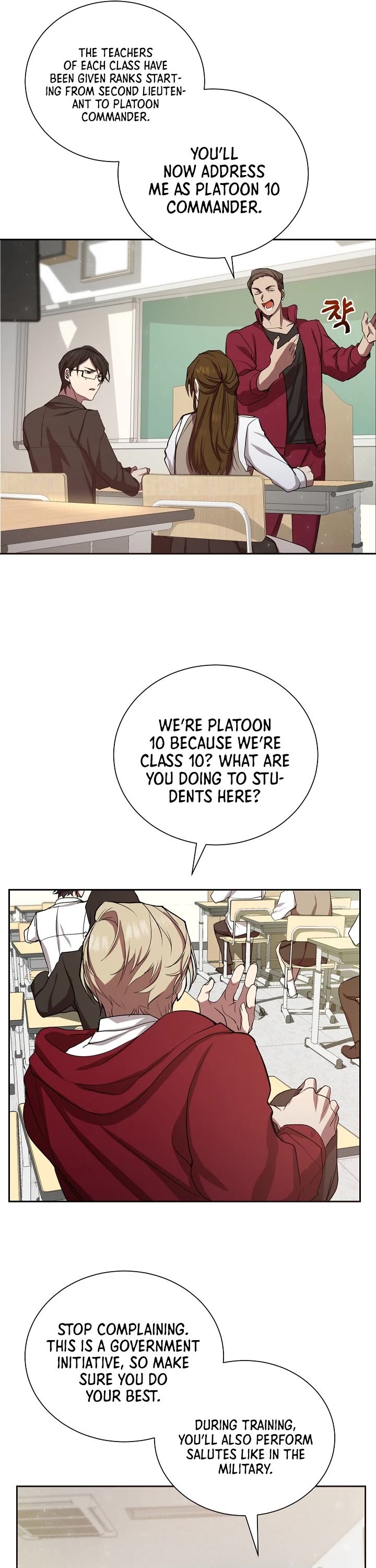 My School Life Pretending To Be a Worthless Person Chapter 1 page 34 - Chapter 1