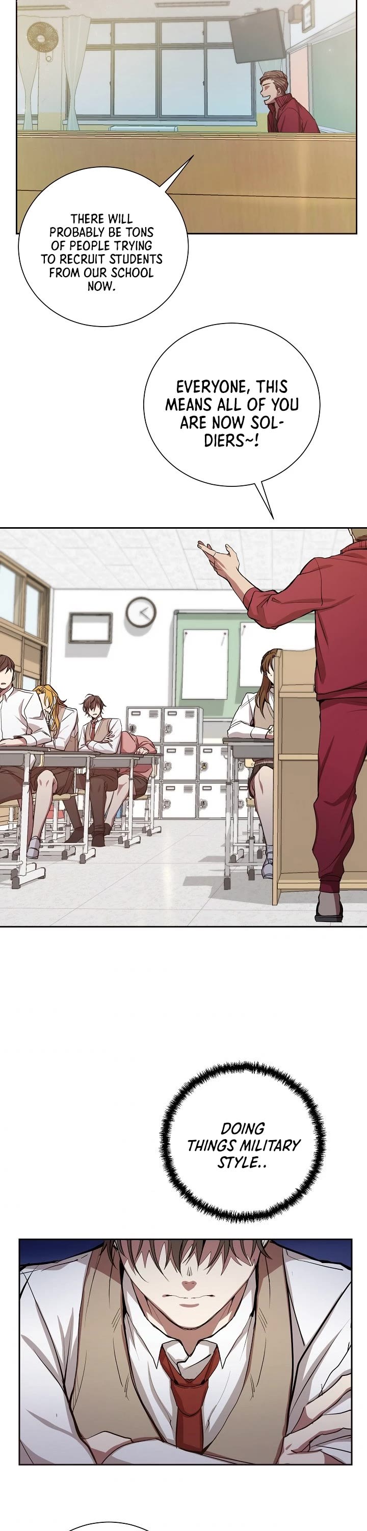 My School Life Pretending To Be a Worthless Person Chapter 1 page 35 - Chapter 1