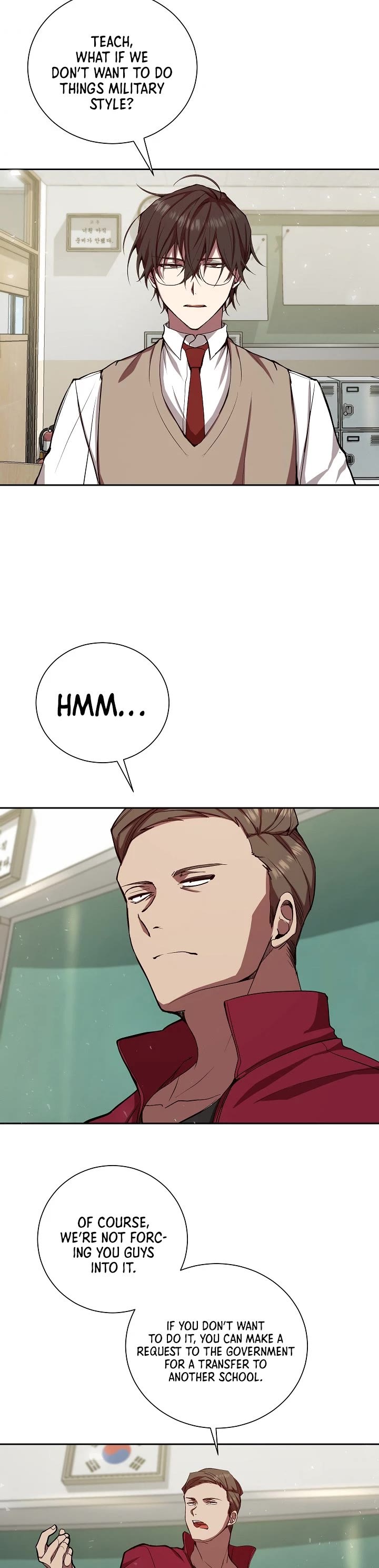 My School Life Pretending To Be a Worthless Person Chapter 1 page 36 - Chapter 1