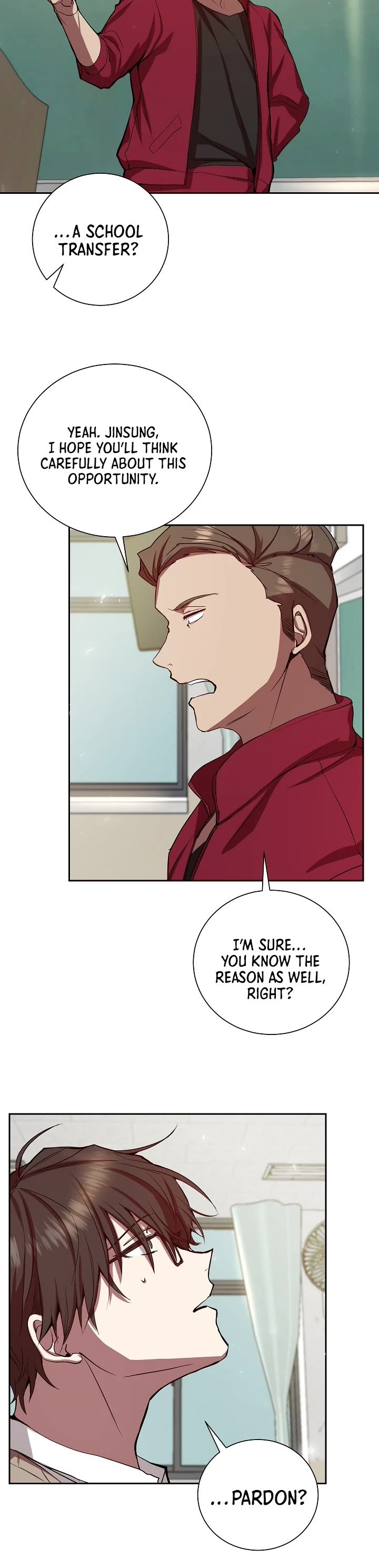 My School Life Pretending To Be a Worthless Person Chapter 1 page 37 - Chapter 1