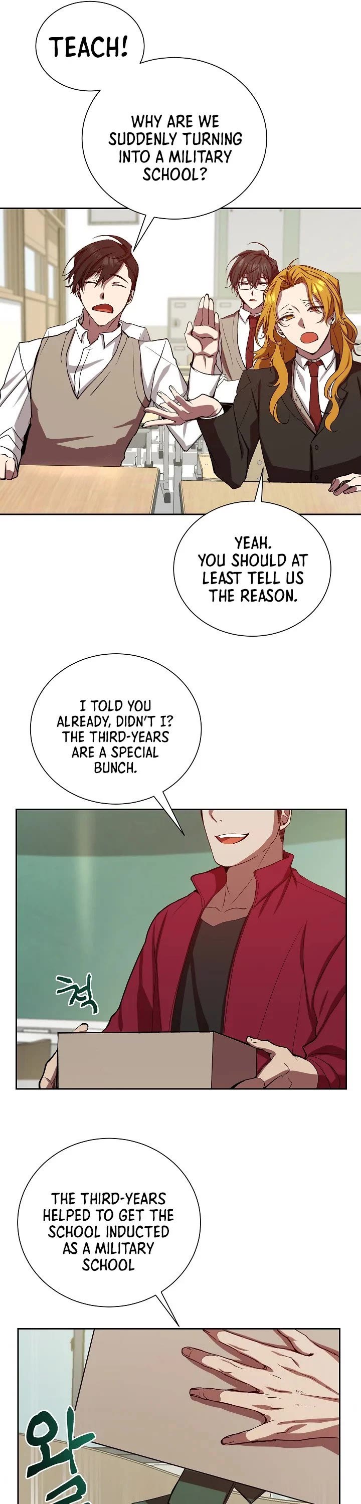 My School Life Pretending To Be a Worthless Person Chapter 1 page 38 - Chapter 1