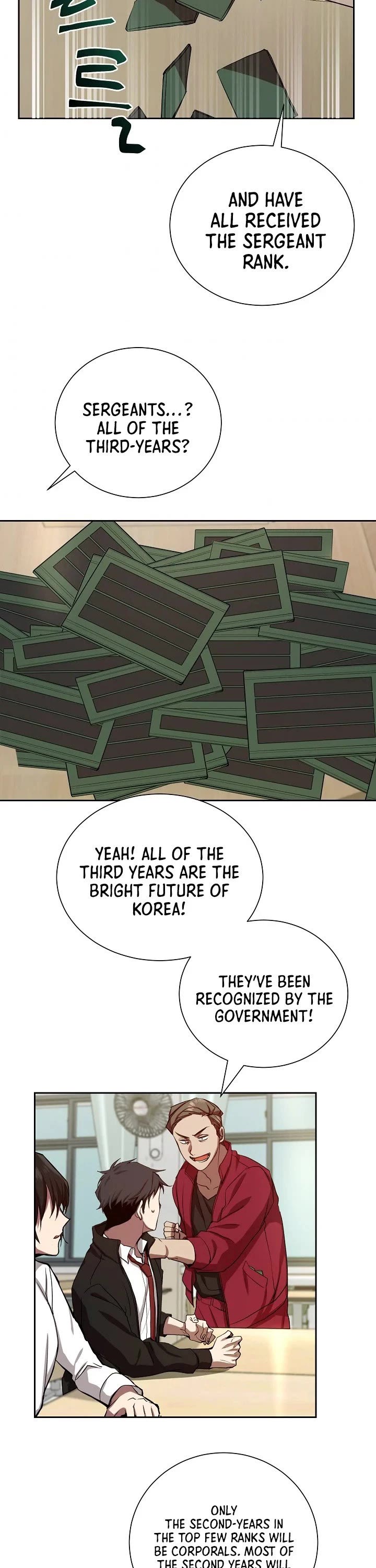 My School Life Pretending To Be a Worthless Person Chapter 1 page 39 - Chapter 1