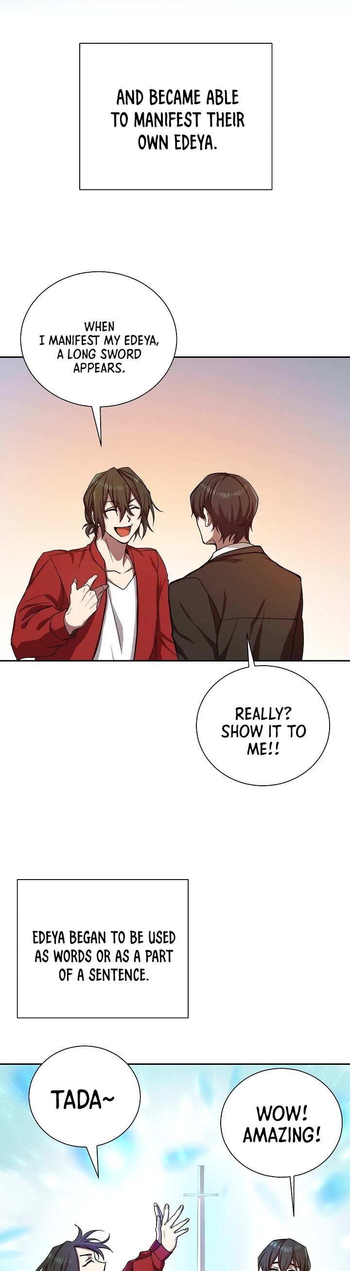 My School Life Pretending To Be a Worthless Person Chapter 1 page 4 - Chapter 1