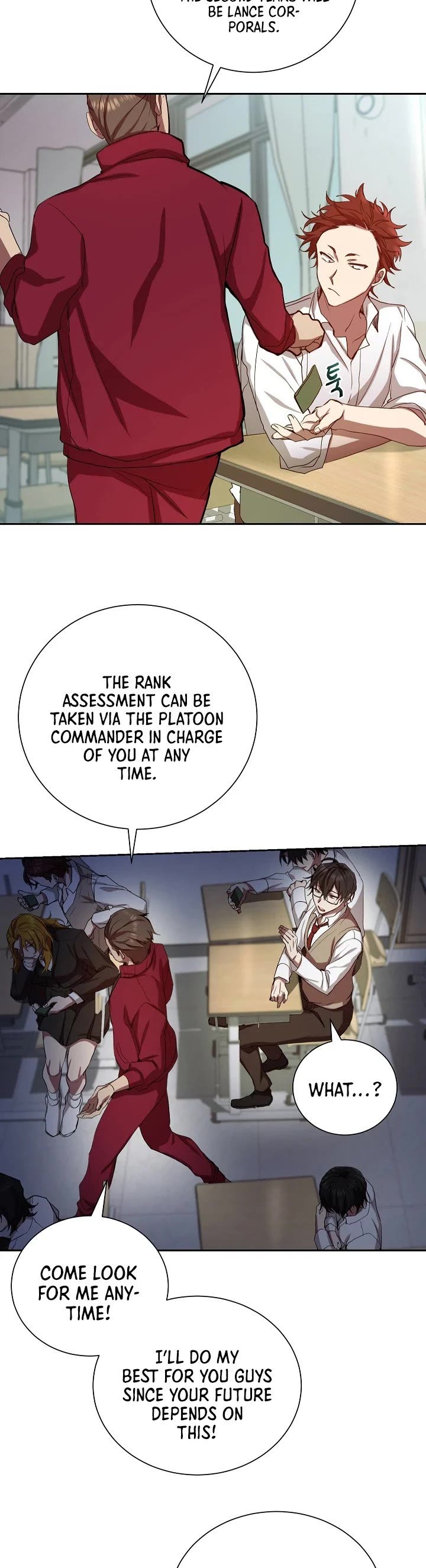 My School Life Pretending To Be a Worthless Person Chapter 1 page 40 - Chapter 1