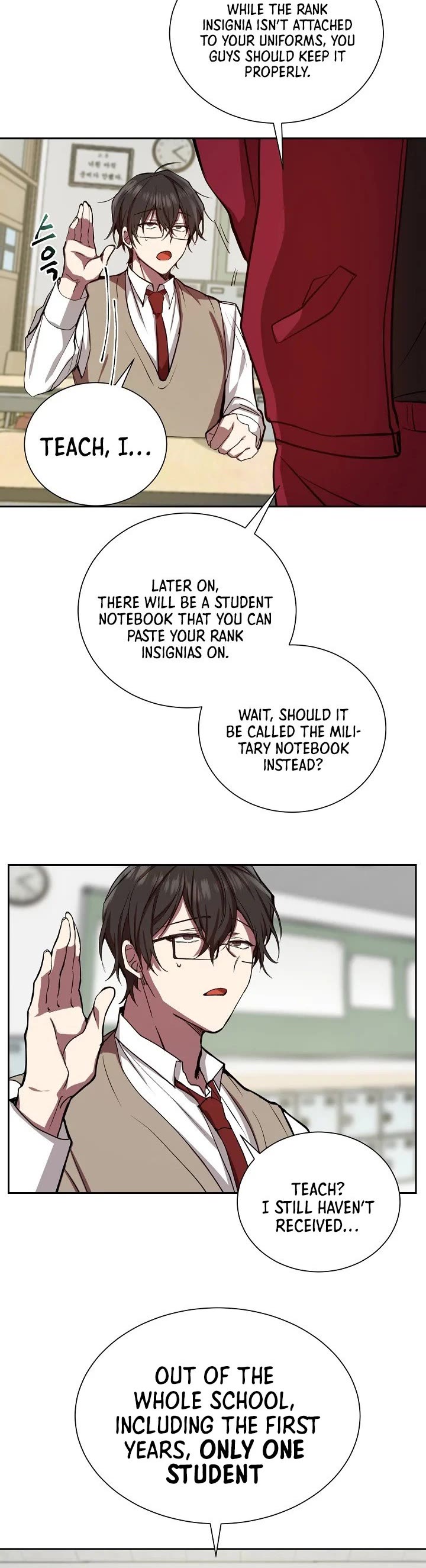 My School Life Pretending To Be a Worthless Person Chapter 1 page 41 - Chapter 1