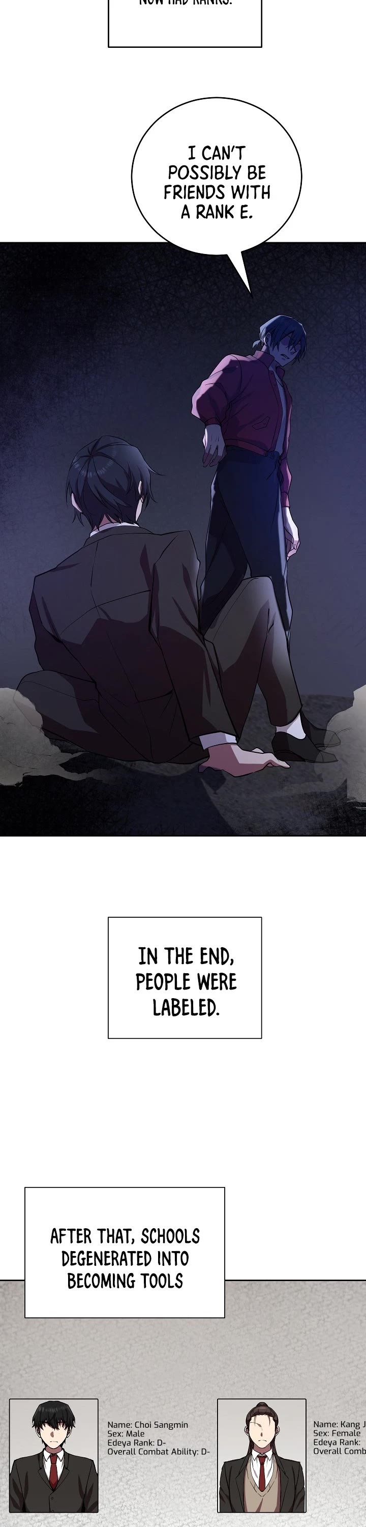 My School Life Pretending To Be a Worthless Person Chapter 1 page 7 - Chapter 1