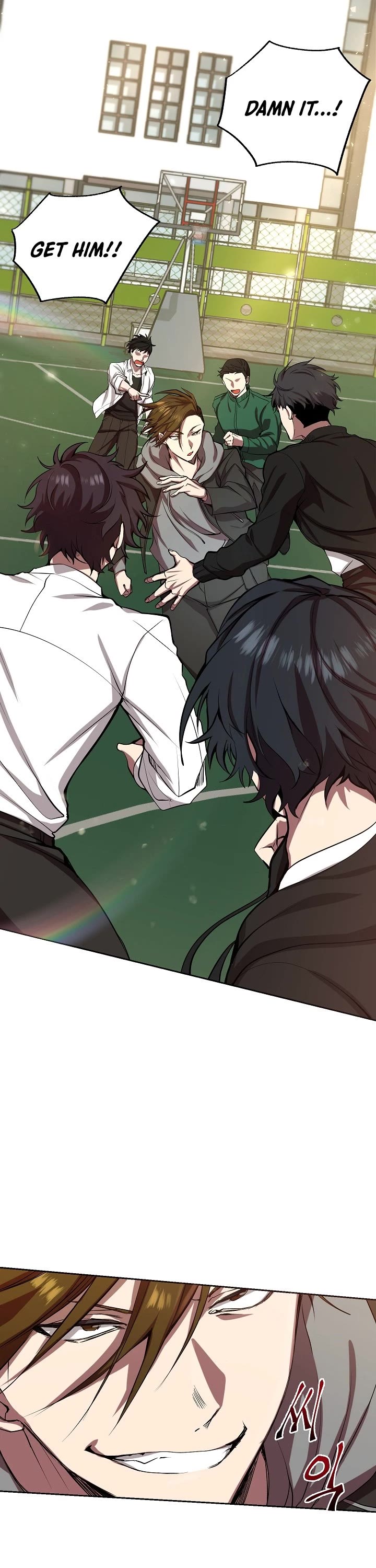My School Life Pretending To Be a Worthless Person Chapter 1 page 9 - Chapter 1