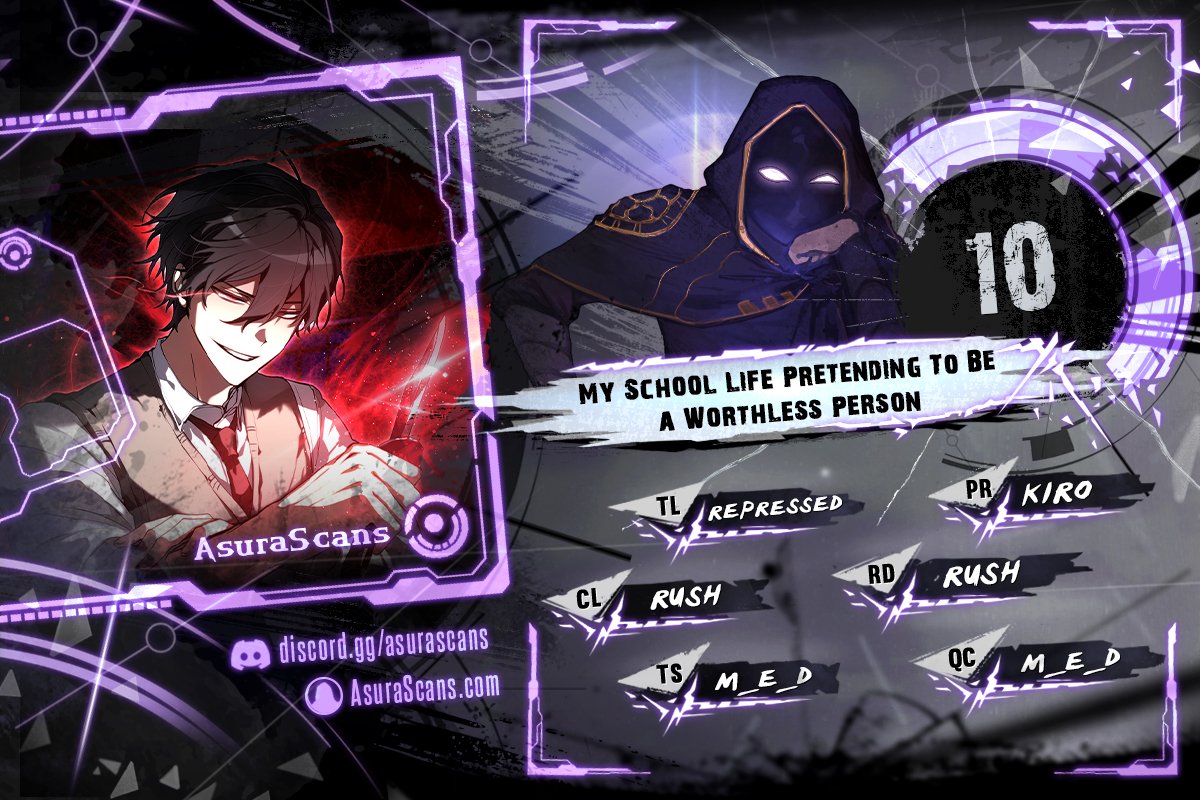 My School Life Pretending To Be a Worthless Person Chapter 10 page 1 - Chapter 10